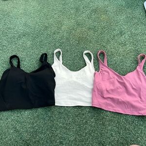 Longline Sports Bras